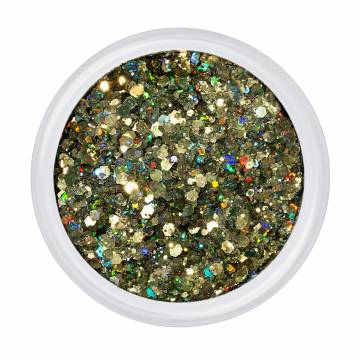 Блестки для дизайна ногтей Kodi Professional Brocade 11, 3 г