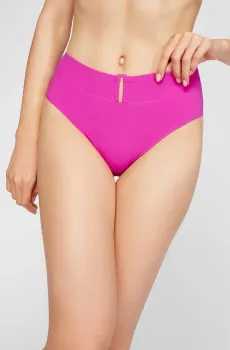 Женские розовые трусики от купальника  ESSENTIELLE Розовый XL Etam 6524579