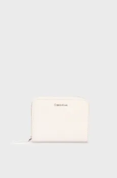 Женский пудровый кошелек ZIP AROUND Розовый ONESIZE Calvin Klein LV04F1029G