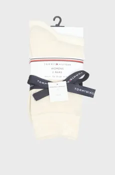 Женские носки (2 пары) RUNFREE Разноцветный 35-38 Tommy Hilfiger 701236460