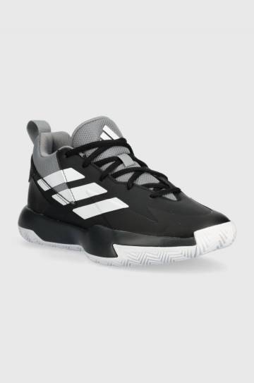 Детские кроссовки adidas Originals Cross Em Up Select цвет чёрный Детские кроссовки adidas Originals Cross Em Up Select цвет чёрный