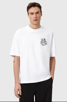 Хлопковая футболка AllSaints TERRA