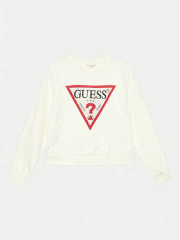 Guess Світшот J4YQ22 KA6R3 Écru Regular Fit Guess Світшот J4YQ22 KA6R3 Écru Regular Fit