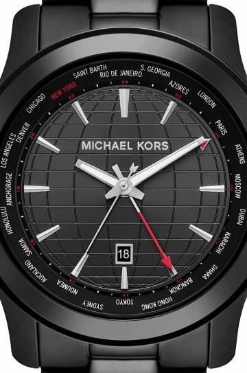 Часы Michael Kors мужской цвет чёрный Часы Michael Kors мужской цвет чёрный