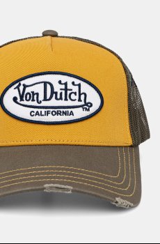 Von Dutch кепка trucker для мужчин хлопковая