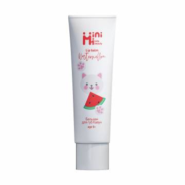 Бальзам для губ MiniMi Kids Beauty Lip Balm Кавун от 5 лет, 12 мл Бальзам для губ MiniMi Kids Beauty Lip Balm Кавун от 5 лет, 12 мл