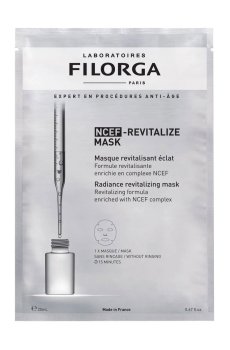 Уценка! Тканевая маска для лица Filorga NCEF-Revitalize Mask, 20 мл