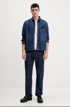 Хлопковая футболка Guess Jeans