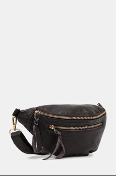 Кожаная сумка на пояс Answear Lab