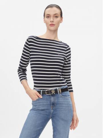 Tommy Hilfiger Блузка New Cody WW0WW40589 Cиній Slim Fit Tommy Hilfiger Блузка New Cody WW0WW40589 Cиній Slim Fit
