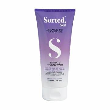 Гель для интимной гигиены Sorted Skin Intimate Hygiene Wash, 200 мл Гель для интимной гигиены Sorted Skin Intimate Hygiene Wash, 200 мл