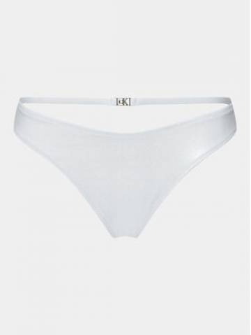 Calvin Klein Swimwear Низ від купальника KW0KW02251 Білий Calvin Klein Swimwear Низ від купальника KW0KW02251 Білий