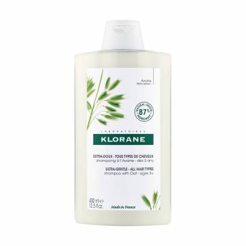 Шампунь для частого применения Klorane Gentle Shampoo with Oat Milk с овсяным молочком, 400 мл Шампунь для частого применения Klorane Gentle Shampoo with Oat Milk с овсяным молочком, 400 мл