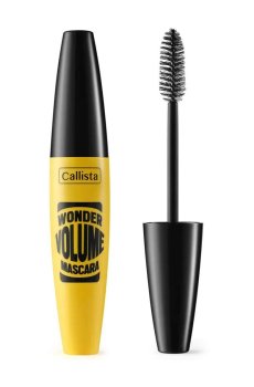 Тушь для ресниц Callista Wonder Volume Mascara Real Black, 12 мл