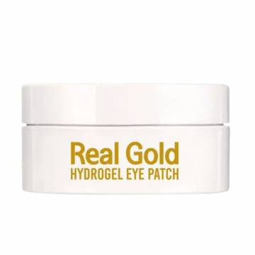 Гидрогелевые патчи для кожи вокруг глаз Prreti Real Gold Hydrogel Eye Patch с золотом, 60 шт, 84 г Гидрогелевые патчи для кожи вокруг глаз Prreti Real Gold Hydrogel Eye Patch с золотом, 60 шт, 84 г
