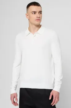 Мужское белое поло Белый L HUGO 50532050;102