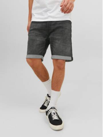 Jack&Jones Джинсові шорти Rick 12223681 Сірий Regular Fit Jack&Jones Джинсові шорти Rick 12223681 Сірий Regular Fit