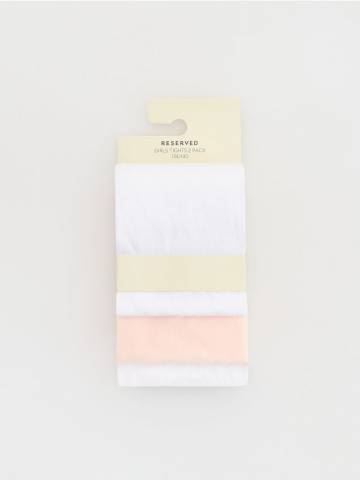 Reserved - GIRLS` TIGHTS MULTI - пастельний рожевий - 650EB-03X Reserved - GIRLS` TIGHTS MULTI - пастельний рожевий - 650EB-03X