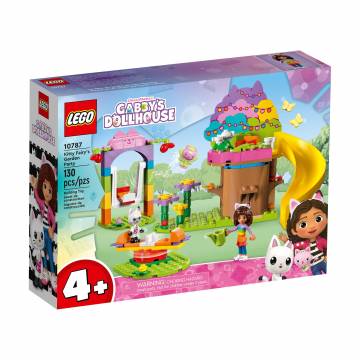 Конструктор LEGO Gabbys Dollhouse Вечеринка в саду Котофеи, 130 деталей, от 4 лет (10787) Конструктор LEGO Gabbys Dollhouse Вечеринка в саду Котофеи, 130 деталей, от 4 лет (10787)