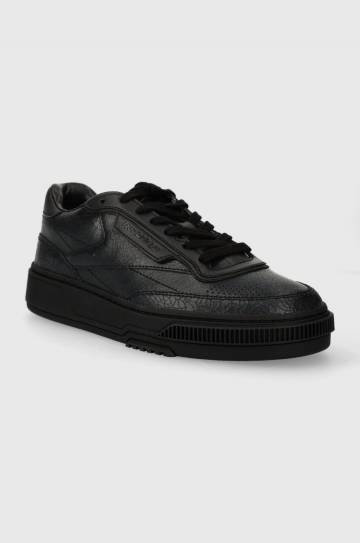 Кроссовки Reebok LTD Club C Ltd цвет чёрный RMIA04DC99LEA0061000 Кроссовки Reebok LTD Club C Ltd цвет чёрный RMIA04DC99LEA0061000