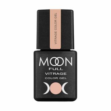 Гель-лак для ногтей Moon Full Vitrage Color Gel 09 Персиковый туман, 8 мл Гель-лак для ногтей Moon Full Vitrage Color Gel 09 Персиковый туман, 8 мл