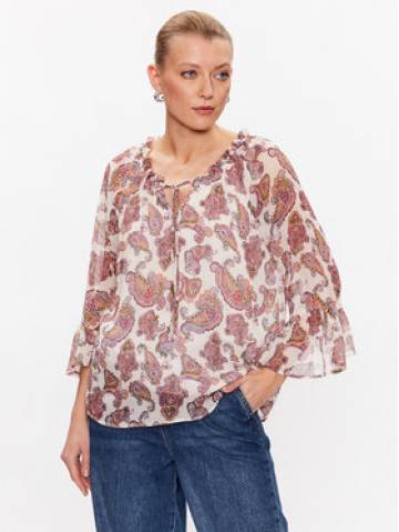 Marc Aurel Блузка 6091 1010 24621 Кольоровий Relaxed Fit Marc Aurel Блузка 6091 1010 24621 Кольоровий Relaxed Fit
