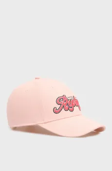 Женская розовая кепка Розовый ONESIZE Replay AW4331.000.A0902D