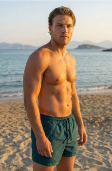 Плавки - індиго