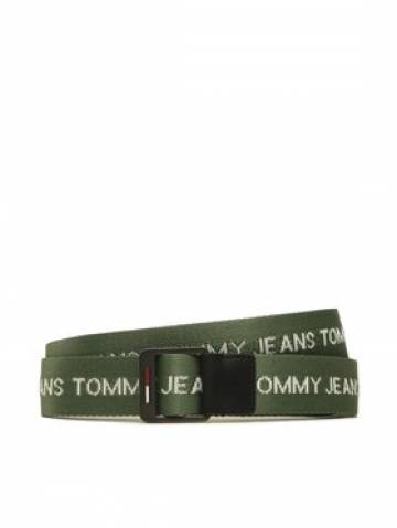 Tommy Jeans Чоловічий ремінь Tjm Baxter 3.5 AM0AM11197 Зелений Tommy Jeans Чоловічий ремінь Tjm Baxter 3.5 AM0AM11197 Зелений