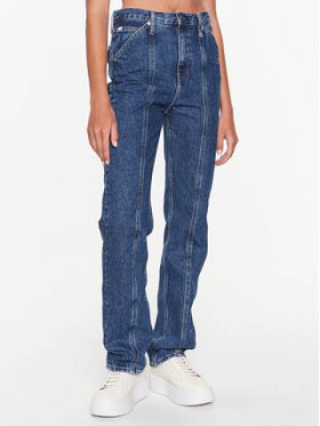 Calvin Klein Jeans Джинси J20J220634 Cиній Straight Fit Calvin Klein Jeans Джинси J20J220634 Cиній Straight Fit