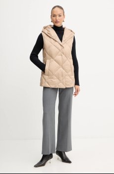 Брюки с добавлением шерсти Weekend Max Mara PETRA