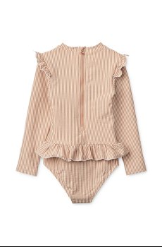 Детский цельный купальник Liewood Sille Baby Seersucker Swimsuit