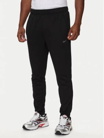 Reebok Спортивні штани 100070726 Чорний Regular Fit Reebok Спортивні штани 100070726 Чорний Regular Fit