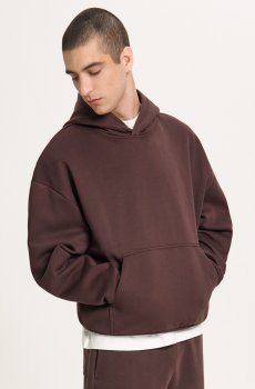 Cropp - Худі - темно коричневий