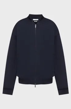 Мужская темно-синяя спортивная кофта Синий L Guess M6RQ14.KD271;G7V2