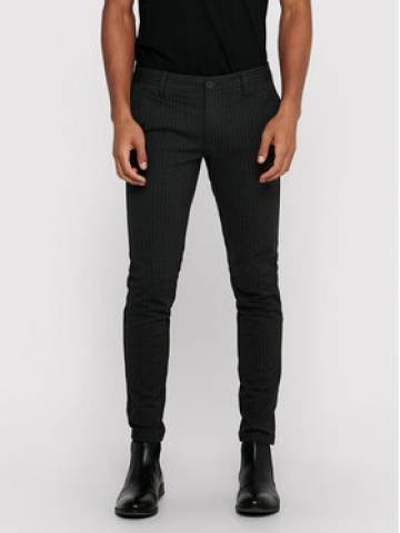 Only & Sons Чіноси Mark 22013727 Сірий Slim Fit Only & Sons Чіноси Mark 22013727 Сірий Slim Fit