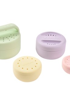 Набір іграшок для ванни Beaba силіконових (920409)