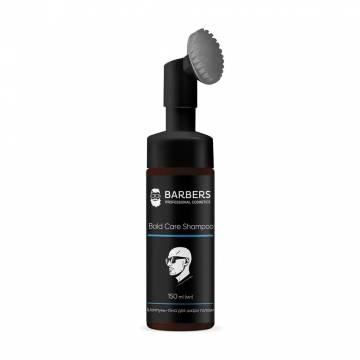 Шампунь-пена для кожи головы Barbers Bald Care Shampoo, 150 мл Шампунь-пена для кожи головы Barbers Bald Care Shampoo, 150 мл
