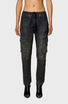 Женские темно-синие джинсы 2051 D-URSY JOGG Синий 23 Diesel A11869 068JC