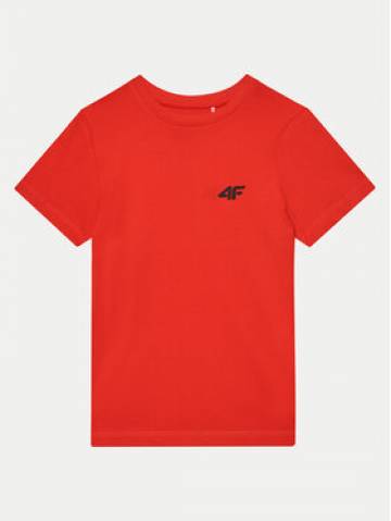 4F Футболка 4FJWMM00TTSHM1626 Червоний Regular Fit 4F Футболка 4FJWMM00TTSHM1626 Червоний Regular Fit