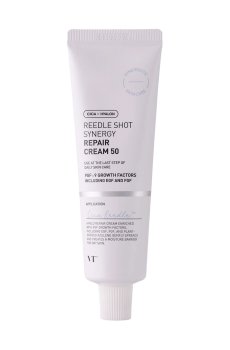 Регенерирующий крем для лица VT Cosmetics Reedle Shot Synergy Repair Cream 50 с азуленом, 50 мл