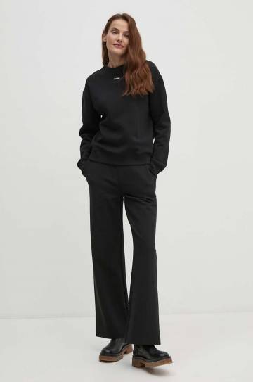 Кофта Calvin Klein женская цвет чёрный однотонная K20K208329 Кофта Calvin Klein женская цвет чёрный однотонная K20K208329