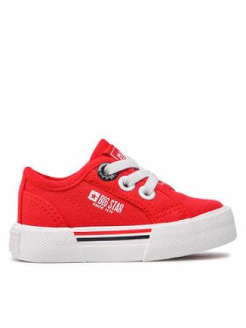 Big Star Shoes Кросівки JJ374162 Червоний Big Star Shoes Кросівки JJ374162 Червоний