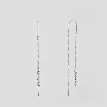 Золотые серьги Minimal с362-б Золотые серьги Minimal с362-б