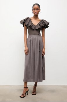 Хлопковая блузка Answear.LAB