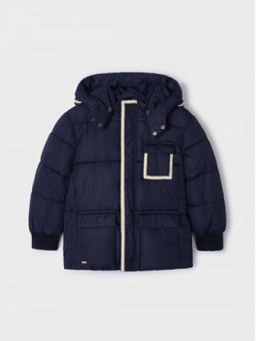 Mayoral Пуховик 4.438 Cиній Regular Fit Mayoral Пуховик 4.438 Cиній Regular Fit
