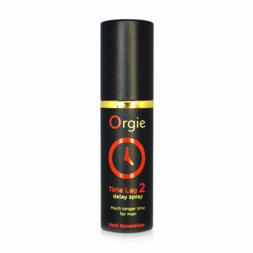 Спрей-пролонгатор для мужчин Orgie Time Lag 2 Delay Spray дольше удовольствия, больше стимуляции, 10 мл Спрей-пролонгатор для мужчин Orgie Time Lag 2 Delay Spray дольше удовольствия, больше стимуляции, 10 мл