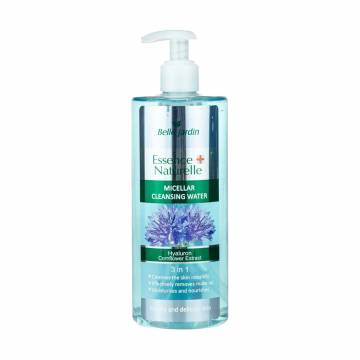 Мицеллярная вода для снятия макияжа Belle Jardin Essence + Naturelle Micellar Cleansing Water, 500 мл