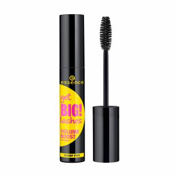 Тушь для ресниц Essence Get Big! Lashes Volume Boost Mascara Black, 12 мл Тушь для ресниц Essence Get Big! Lashes Volume Boost Mascara Black, 12 мл