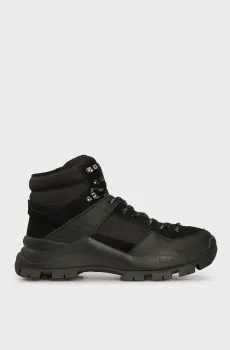 Мужские черные ботинки TJM URBAN HIBRYD BOOT Черный 45 Tommy Jeans EM0EM01489